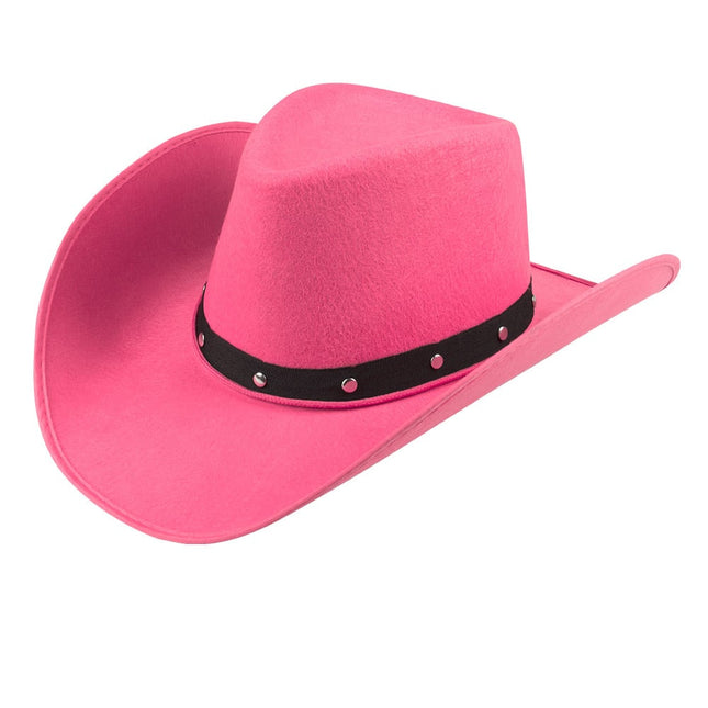 Cowboyhoed Roze