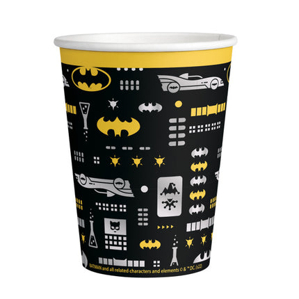 Batman Bekers 250ml 8st