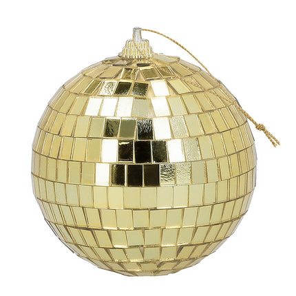 Gouden Discobal 8cm 6st