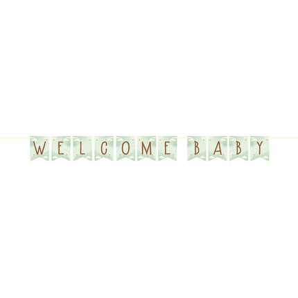 Letterslinger Welcome Baby 2.6m