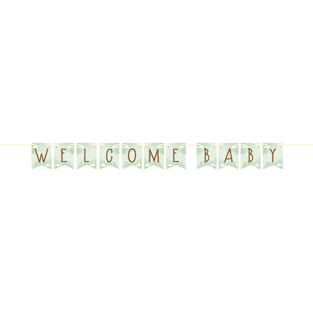 Letterslinger Welcome Baby 2.6m