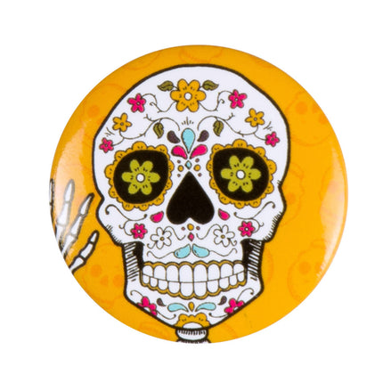 Day Of The Dead Buttons 4st