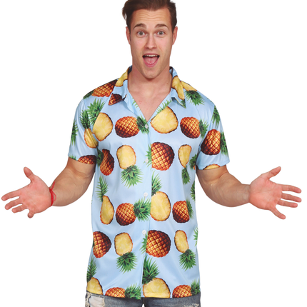 Hawaii Shirt Ananassen