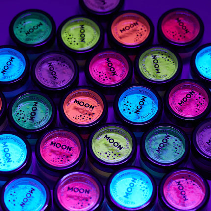 Moon Glow Neon UV Pigment Shakers Intense Pink 5g