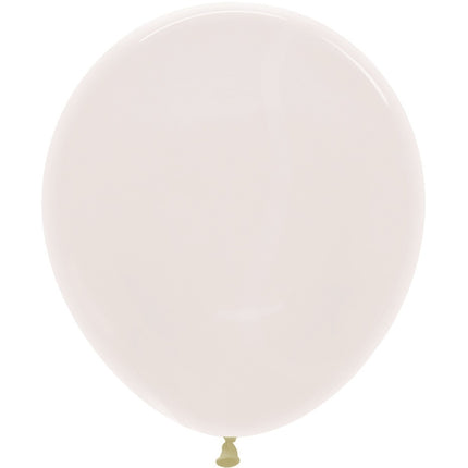 Ballonnen Crystal Clear 45cm 25st