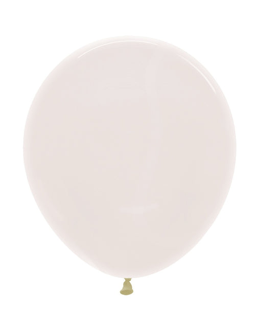 Ballonnen Crystal Clear 45cm 25st