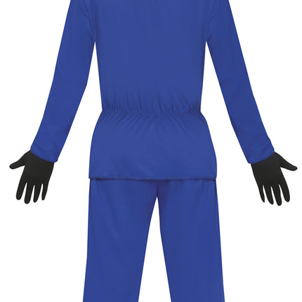 Ninja Kostuum Blauw Jongen