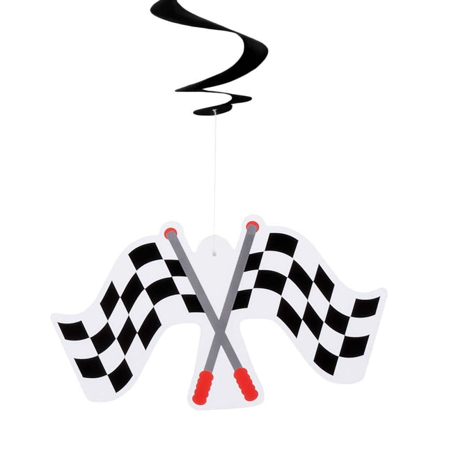 Formule 1 Hangdecoratie Race 85cm 3st