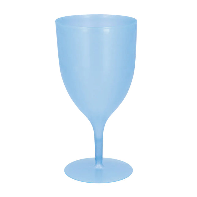 Blauw Wijnglas 350ml