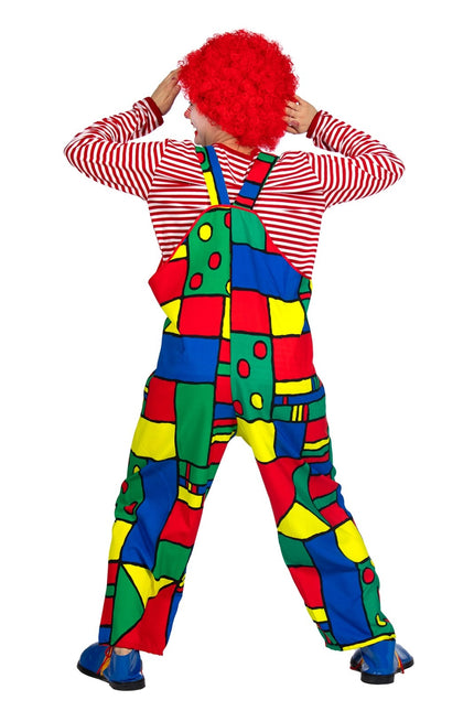 Clownspak Mondriaan Dames