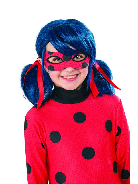 Miraculous Pruik Ladybug