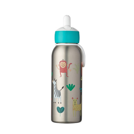 Thermosfles Flip-Up Campus 350ml Animal Friends