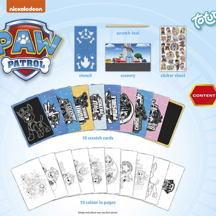 Paw Patrol Tekenboek