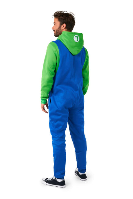 Luigi Onesie OppoSuits