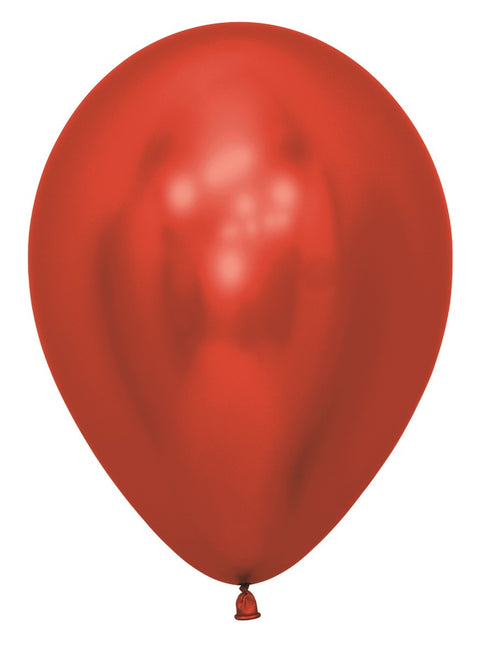 Ballonnen Reflex Red 30cm 50st