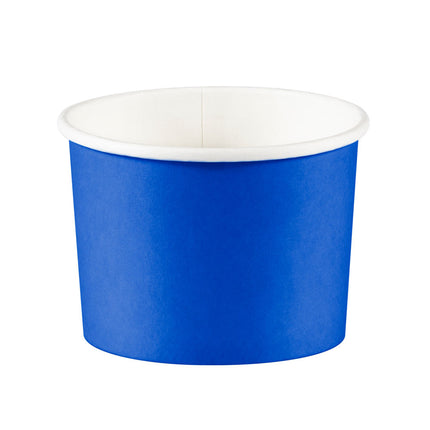 Blauw Snackbakje 6,4cm 8st