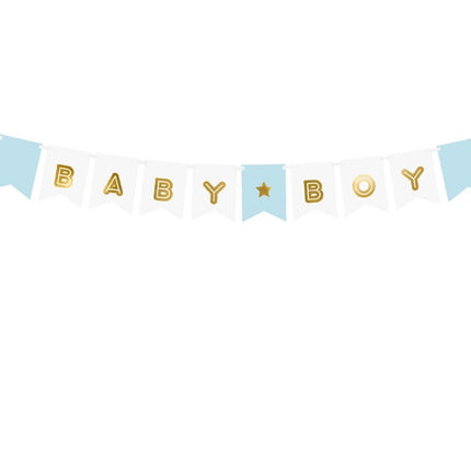 Banner Baby Boy 1,6m