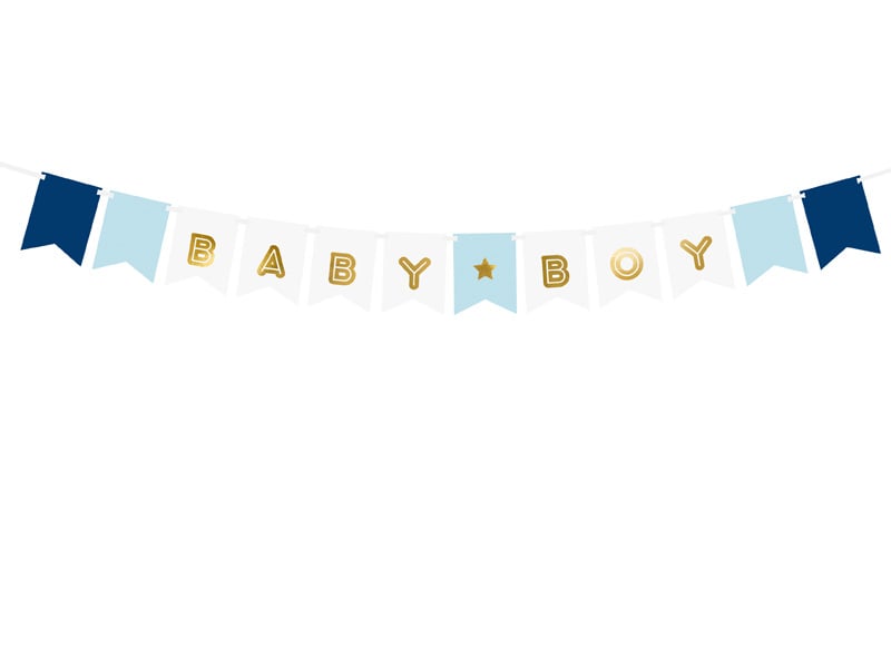 Banner Baby Boy 1,6m