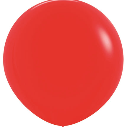 Ballonnen Red 91cm 10st