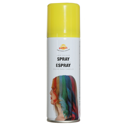 Haar Spray Geel 125ml