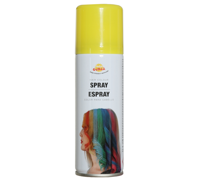 Haar Spray Geel 125ml