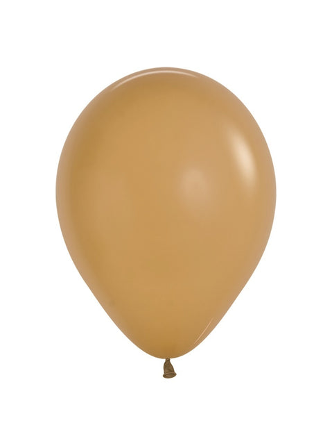 Ballonnen Latte 23cm 50st