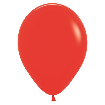 Ballonnen Red 23cm 50st