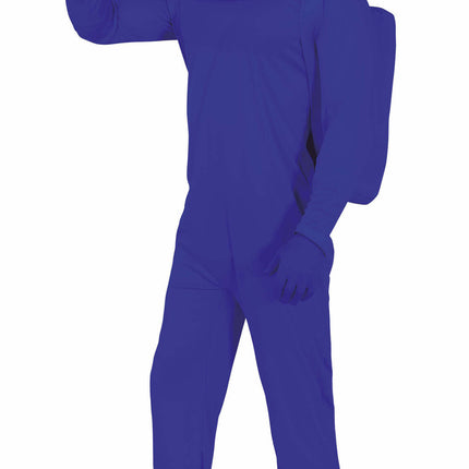 Astronauten Pak Blauw