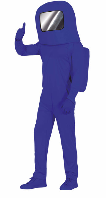 Astronauten Pak Blauw