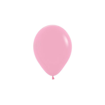 Ballonnen Pink 12cm 50st