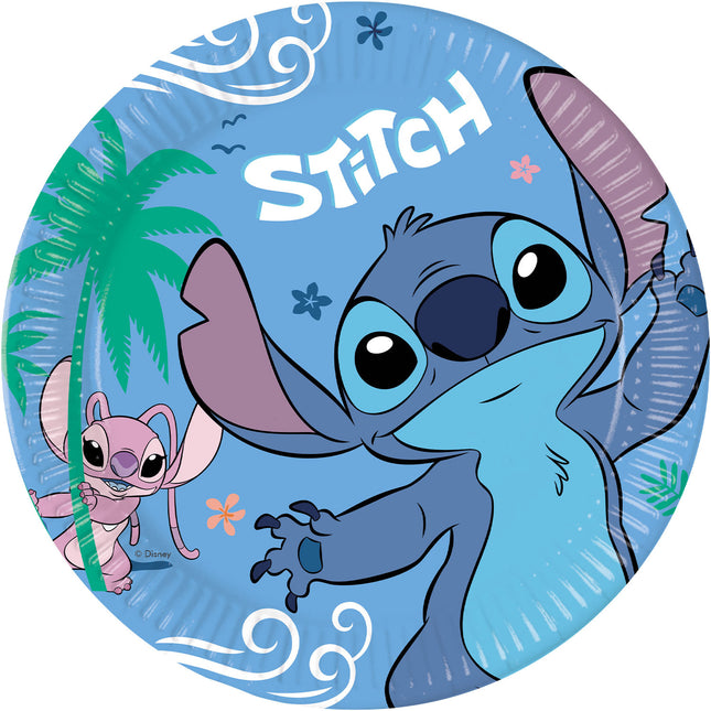 Stitch Borden Papier 23cm 8st