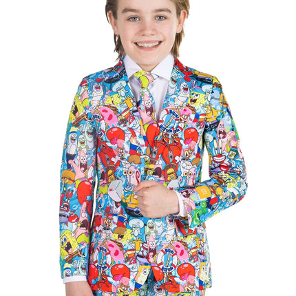 SpongeBob Frenzy Pak Jongen OppoSuits