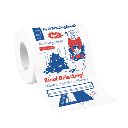 Toiletpapier Belasting