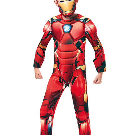 Iron Man Kostuum Kind Luxe