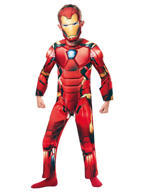 Iron Man Kostuum Kind Luxe