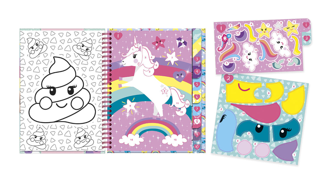 Unicorn Stickerboek Groot