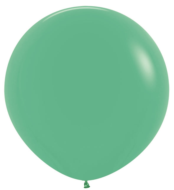 Ballonnen Green 91cm 10st