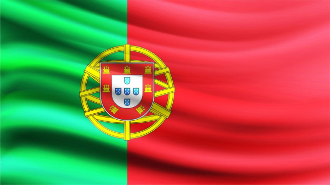 Vlag Portugal 150cm