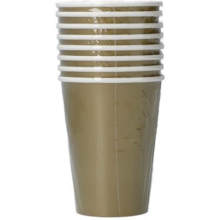 Gouden Bekers Karton 350ml 8st