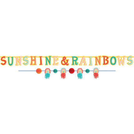 Letterslinger Sunshine En Rainbow 1,76m 2st