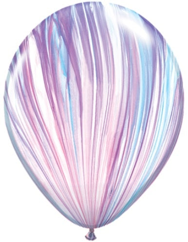 Ballonnen Superagate Fashion 28cm 25st