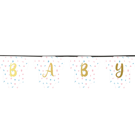 Gender Reveal Slinger Baby 1,3m