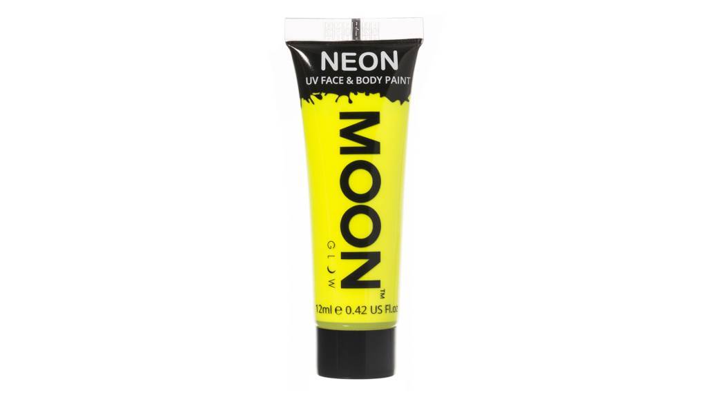 Moon Glow Intense Neon UV Face Paint Intense Yellow