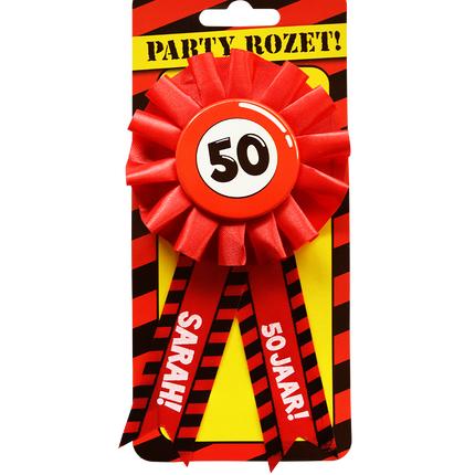 Sarah Rozet 50 jaar