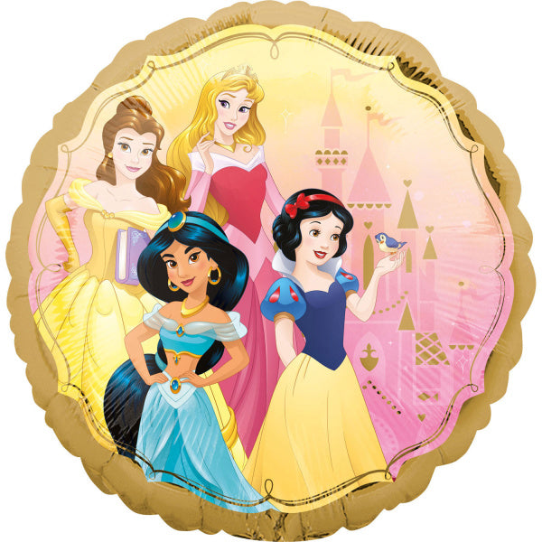 Disney Prinsessen Helium Ballon 45cm leeg