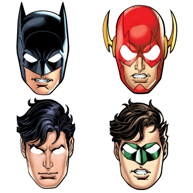 Justice League Maskers 8st