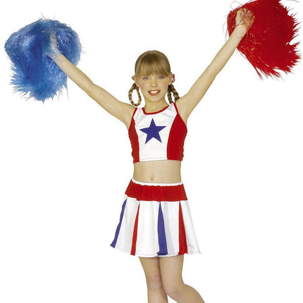 Cheerleader Pompom Rood