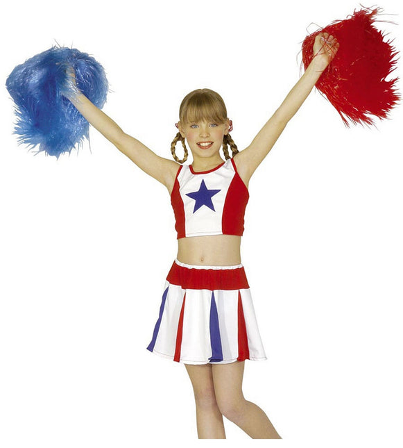 Cheerleader Pompom Rood