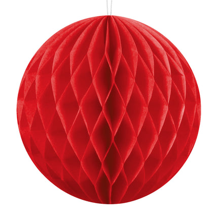 Honeycomb Bal Rood 10cm