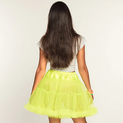 Petticoat Neon Geel